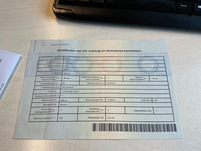 Ford Focus 1.0 EcoBoost Business — zdjęcie 15