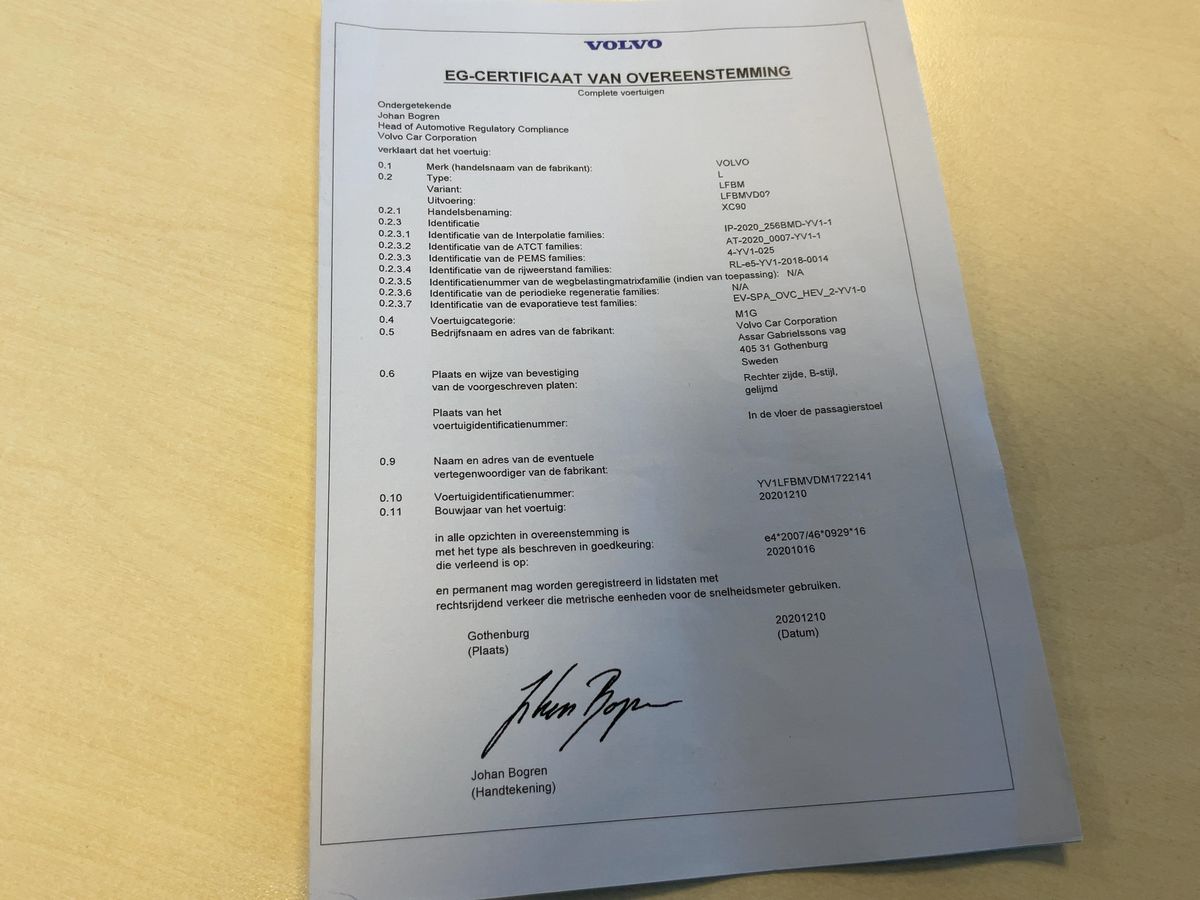 Volvo XC90 d'occasion