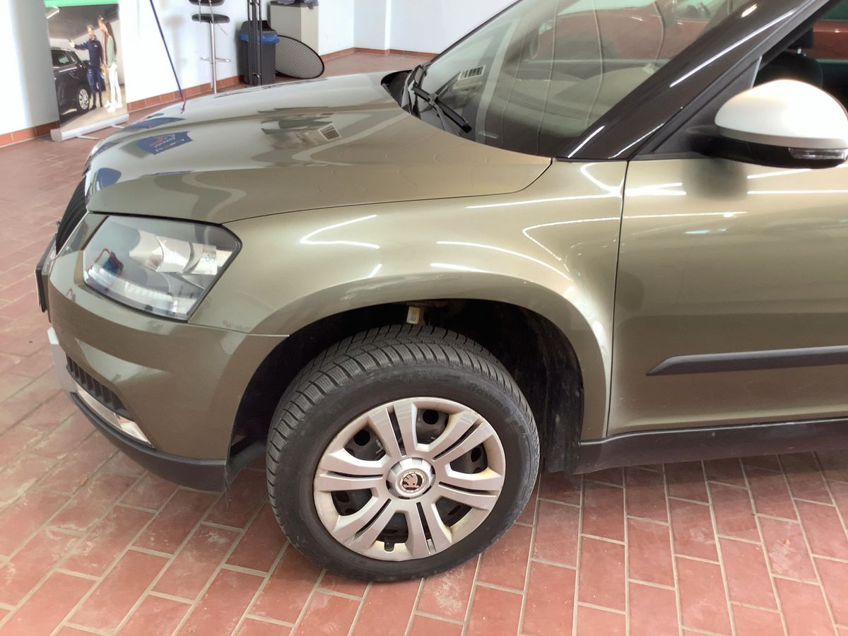 Skoda Yeti d'occasion