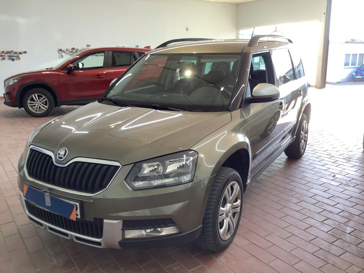 Skoda Yeti 2015 — photo 1