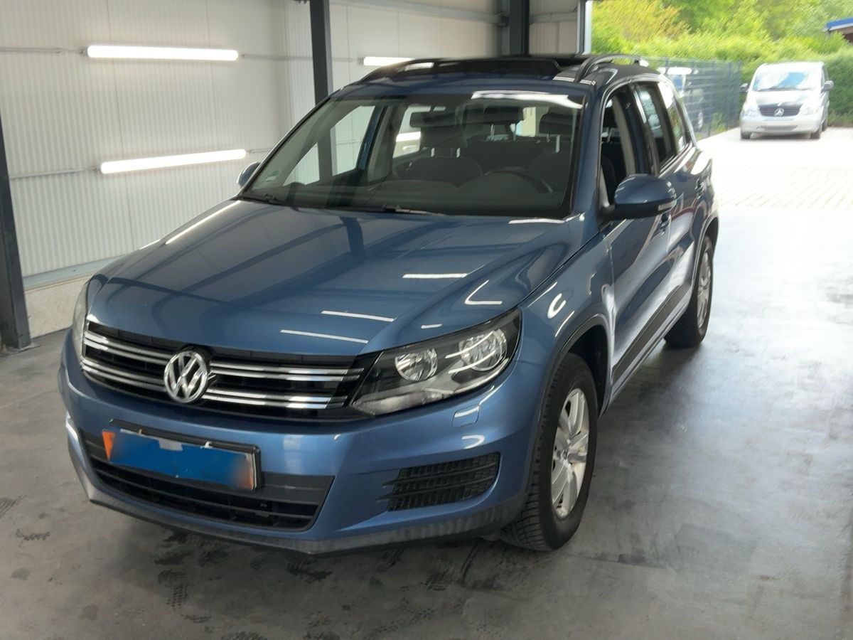Volkswagen Tiguan 2012