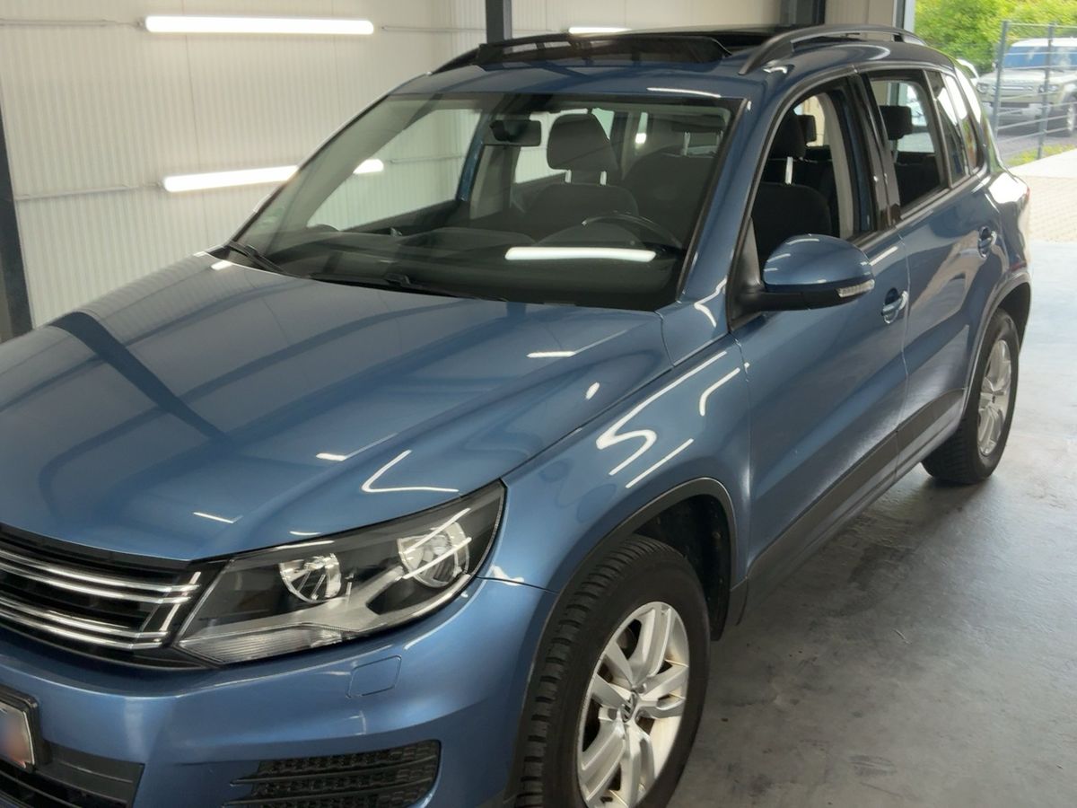 Volkswagen Tiguan d'occasion