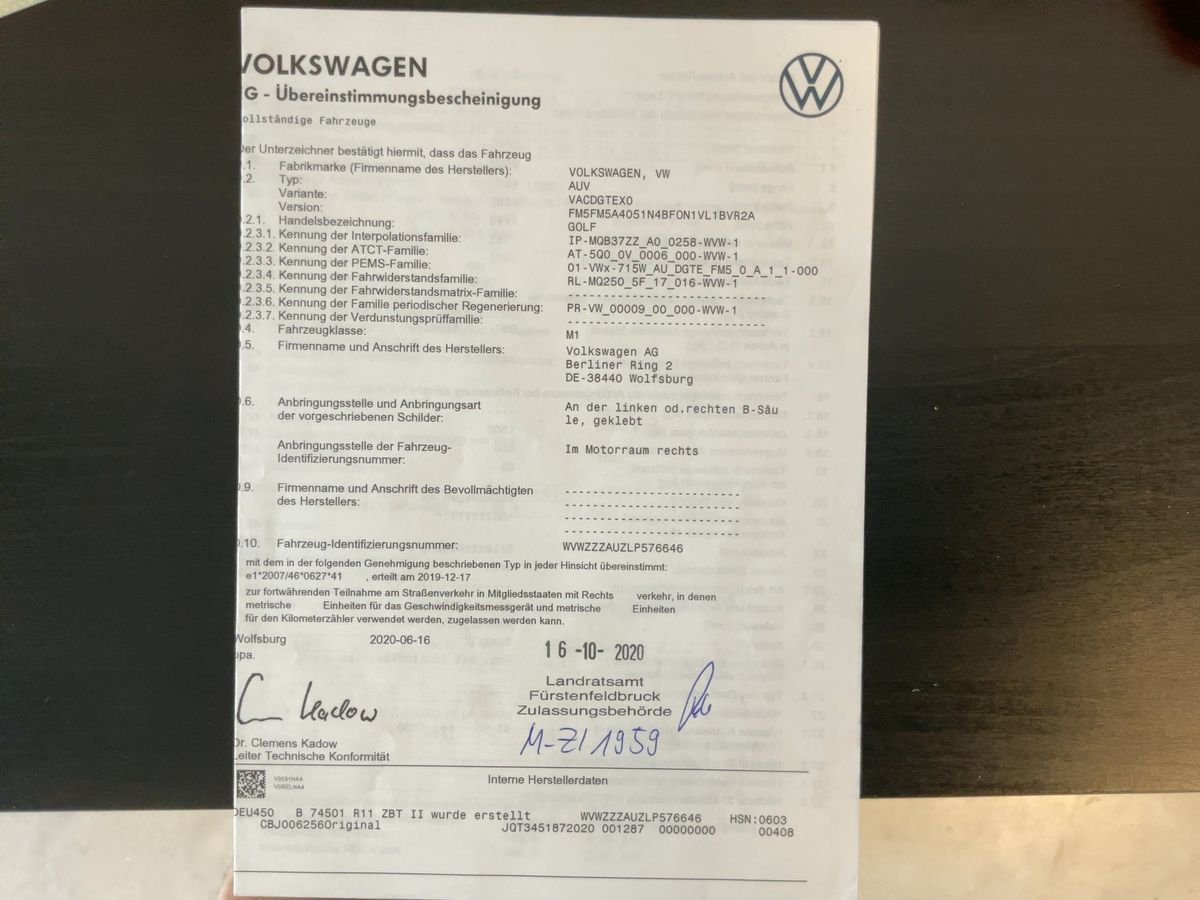 Volkswagen Golf d'occasion