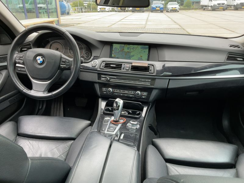 BMW 5er 535d — zdjęcie 12
