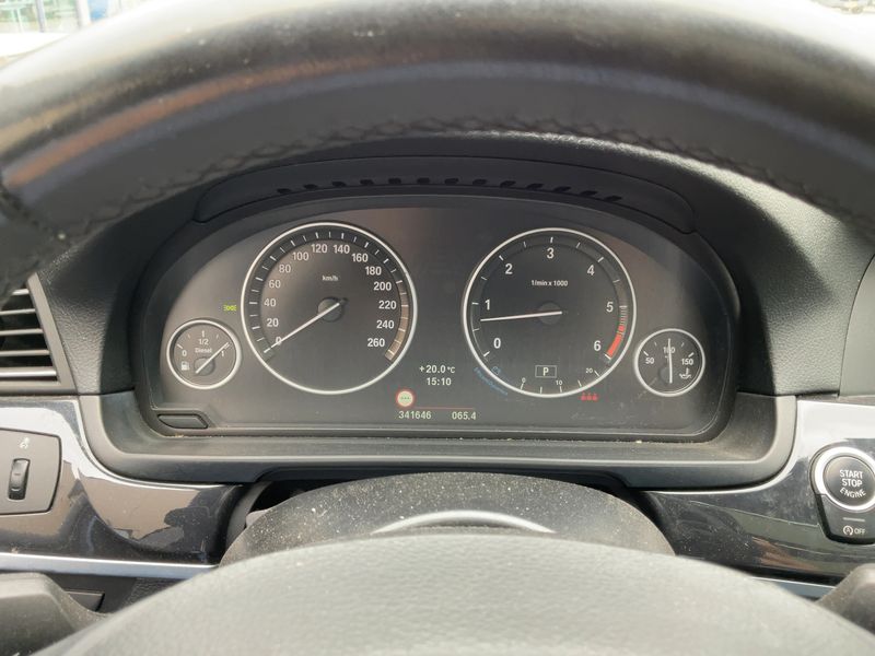 BMW 5er 535d — zdjęcie 13