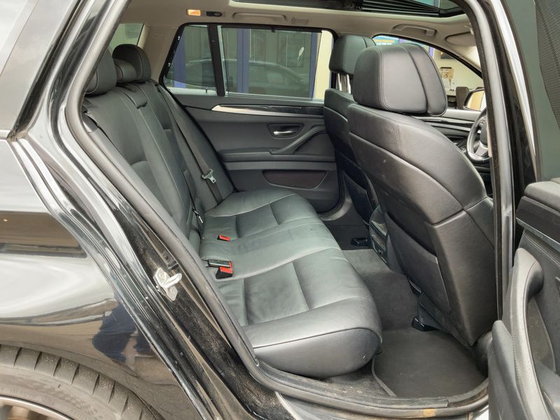 BMW 5er 535d — zdjęcie 14