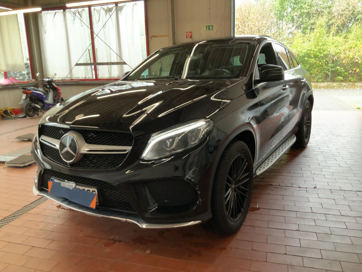 Mercedes-Benz GLE-Klasse GLE 350 d 4Matic AMG Line