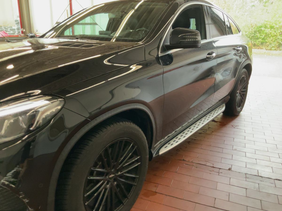 Mercedes-Benz GLE-Klasse GLE 350 d 4Matic AMG Line