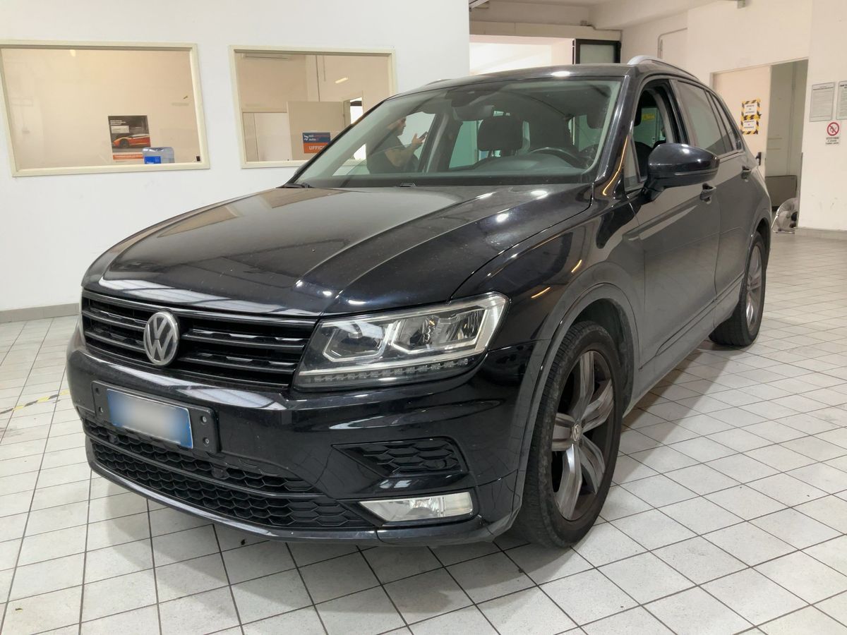 Volkswagen Tiguan 2016