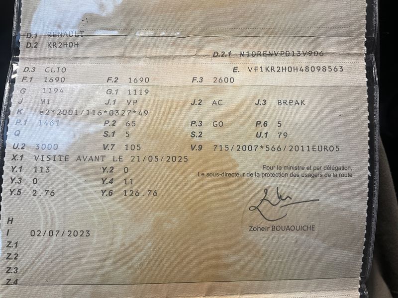 Renault Clio 1.5 dCi Night & Day — zdjęcie 5