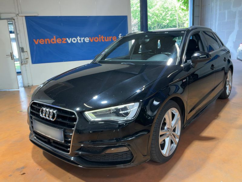 A3 Sportback 1.4 TFSI ACT ultra S line Sportpaket