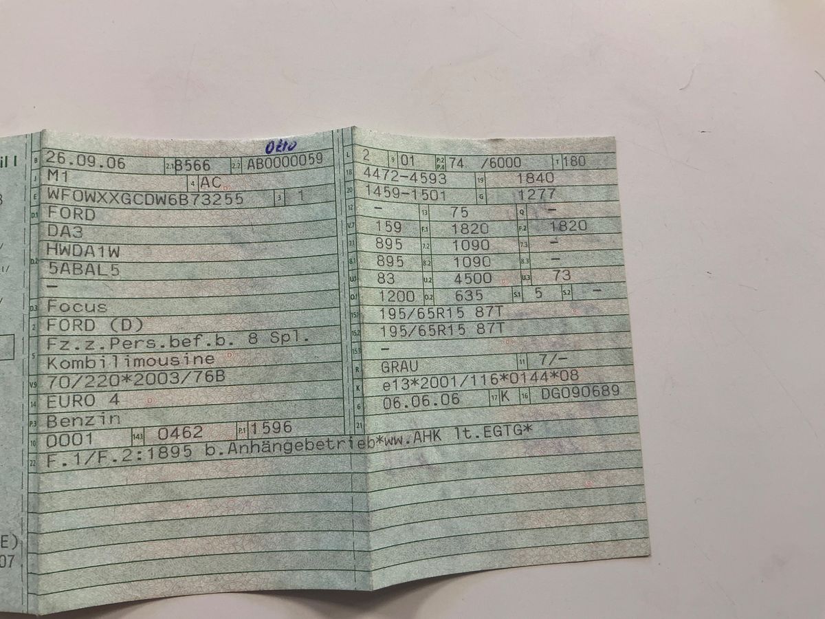 Ford Focus d'occasion