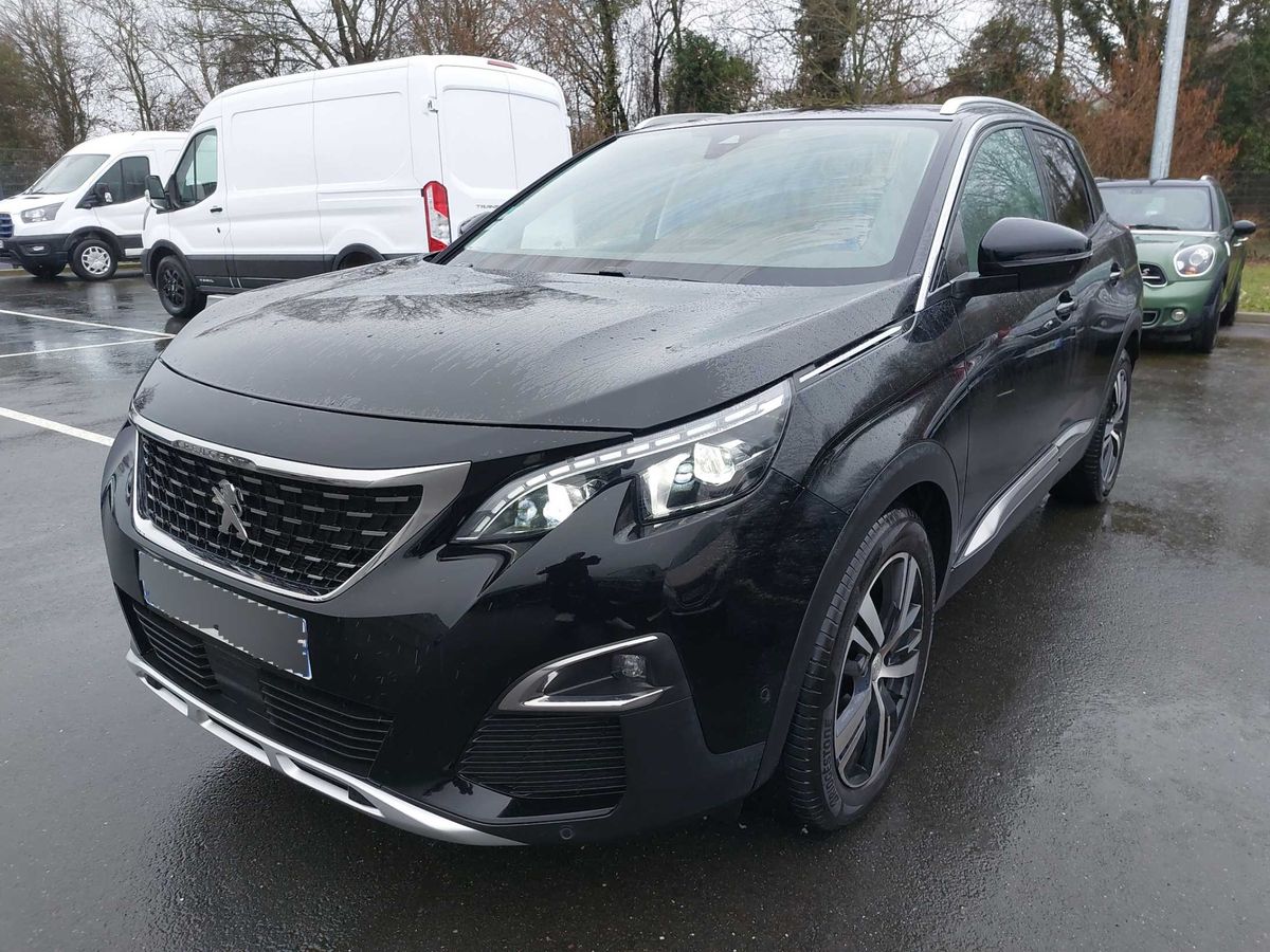 Peugeot 3008 d'occasion