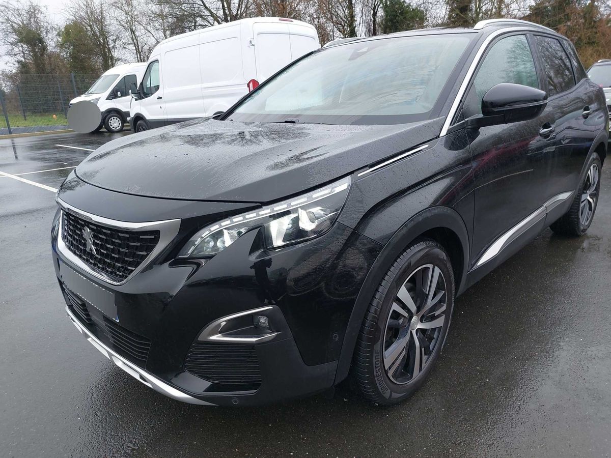 Peugeot 3008 d'occasion