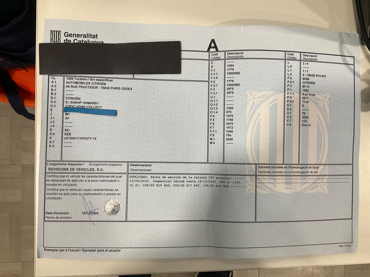 Citroen C3 Picasso 1.6 HDi Selection