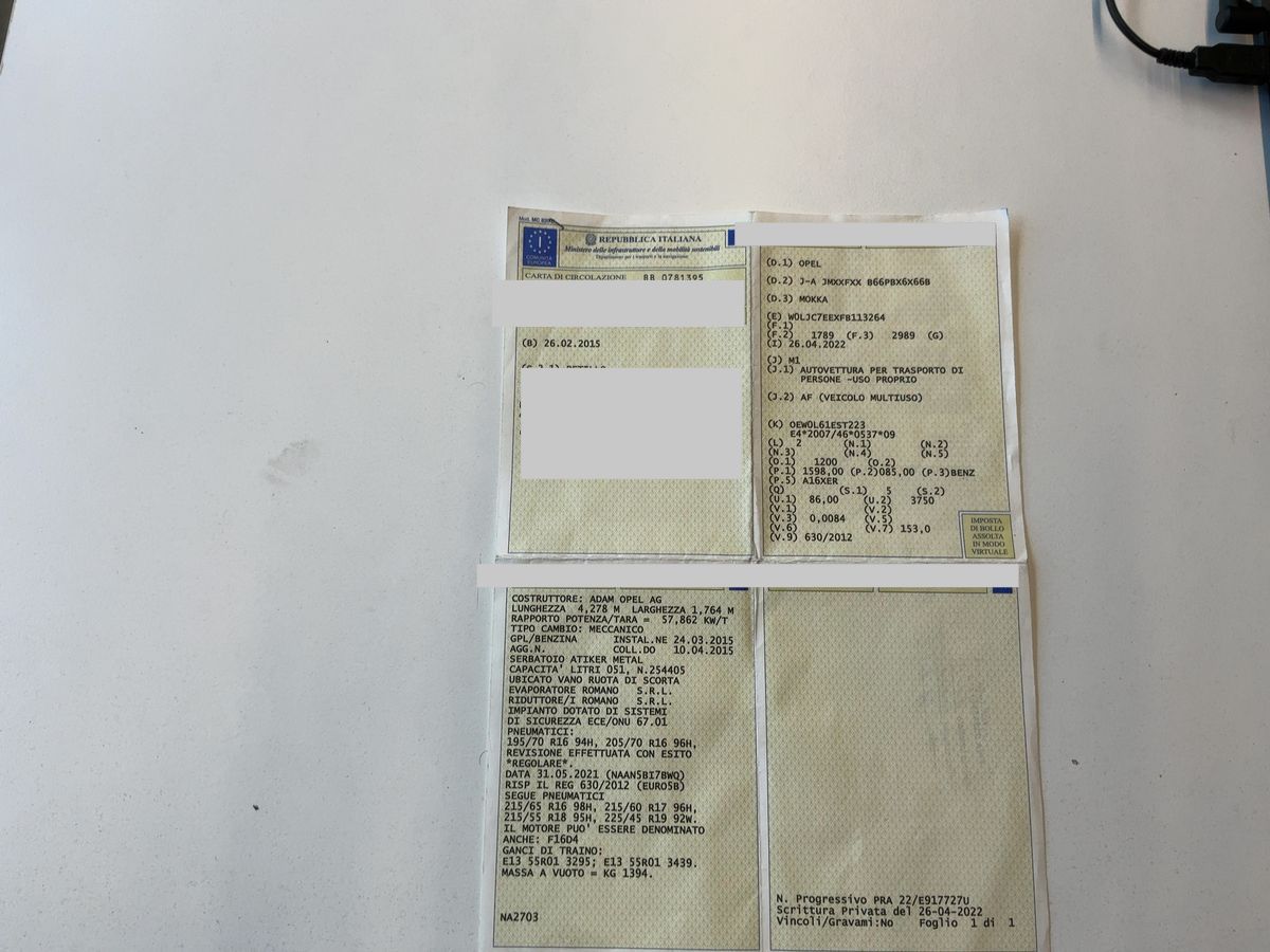 Opel Mokka d'occasion