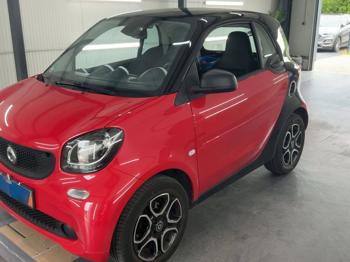 Smart fortwo d'occasion
