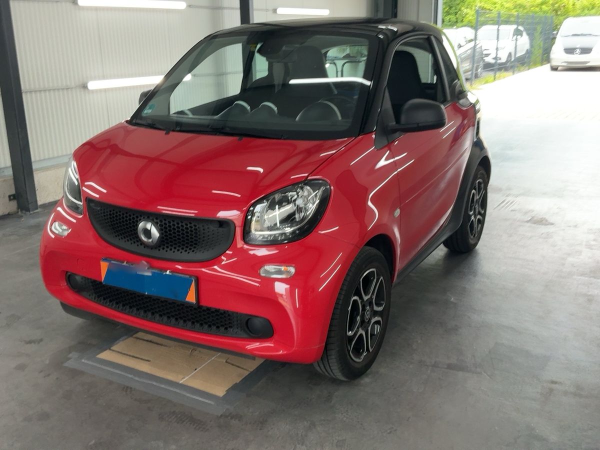 Smart fortwo 2017