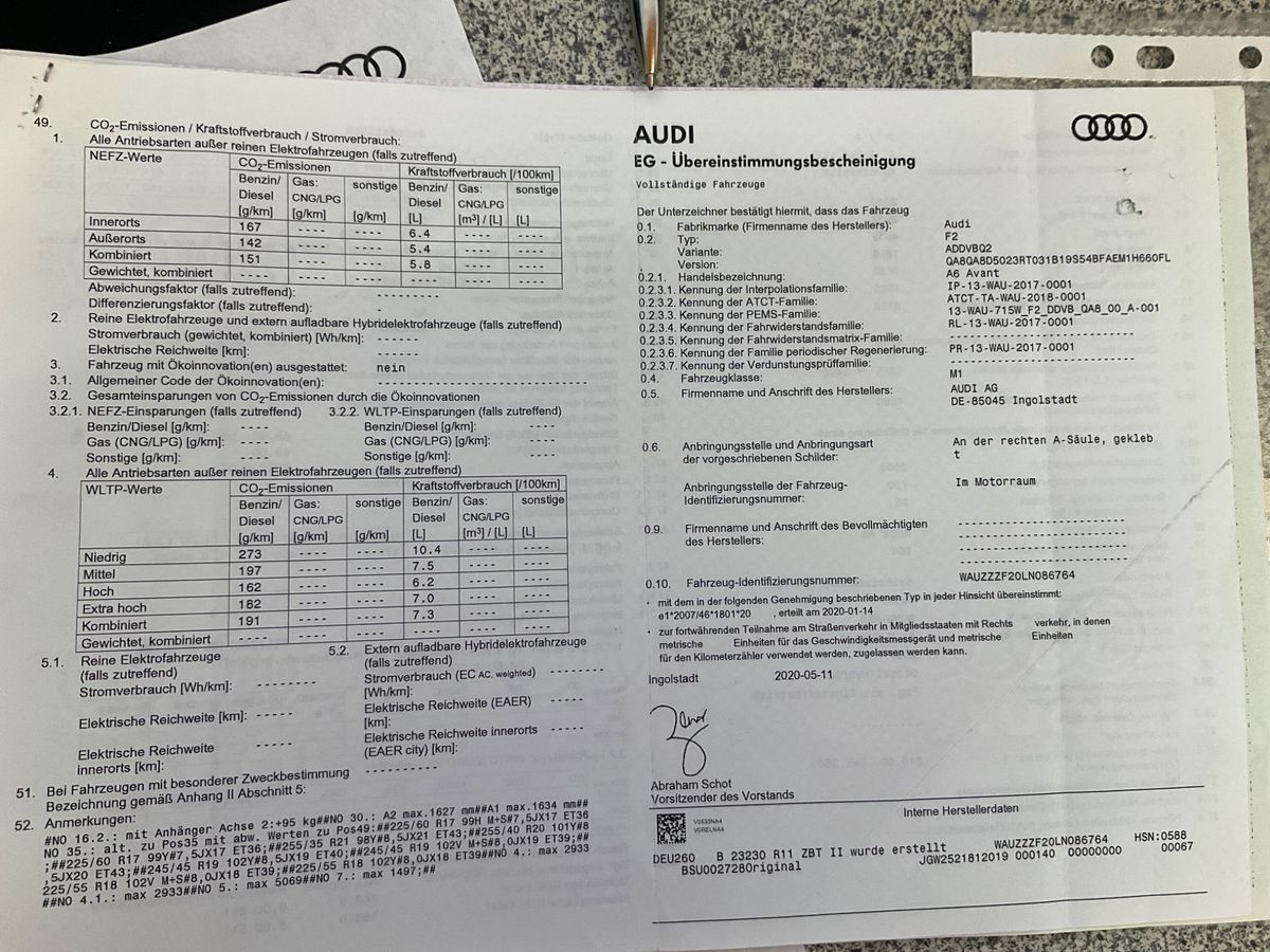 Audi A6 d'occasion