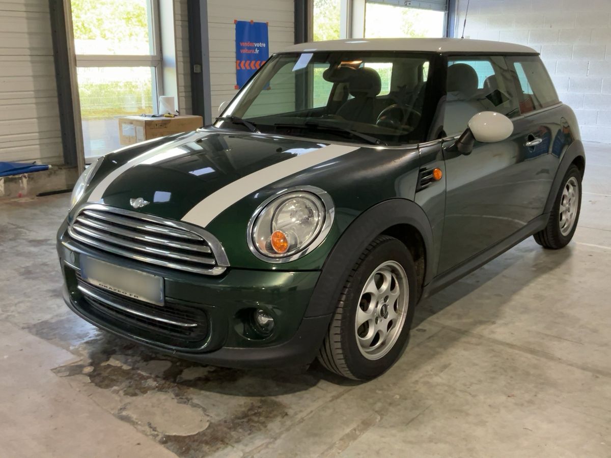 MINI Cooper 2013