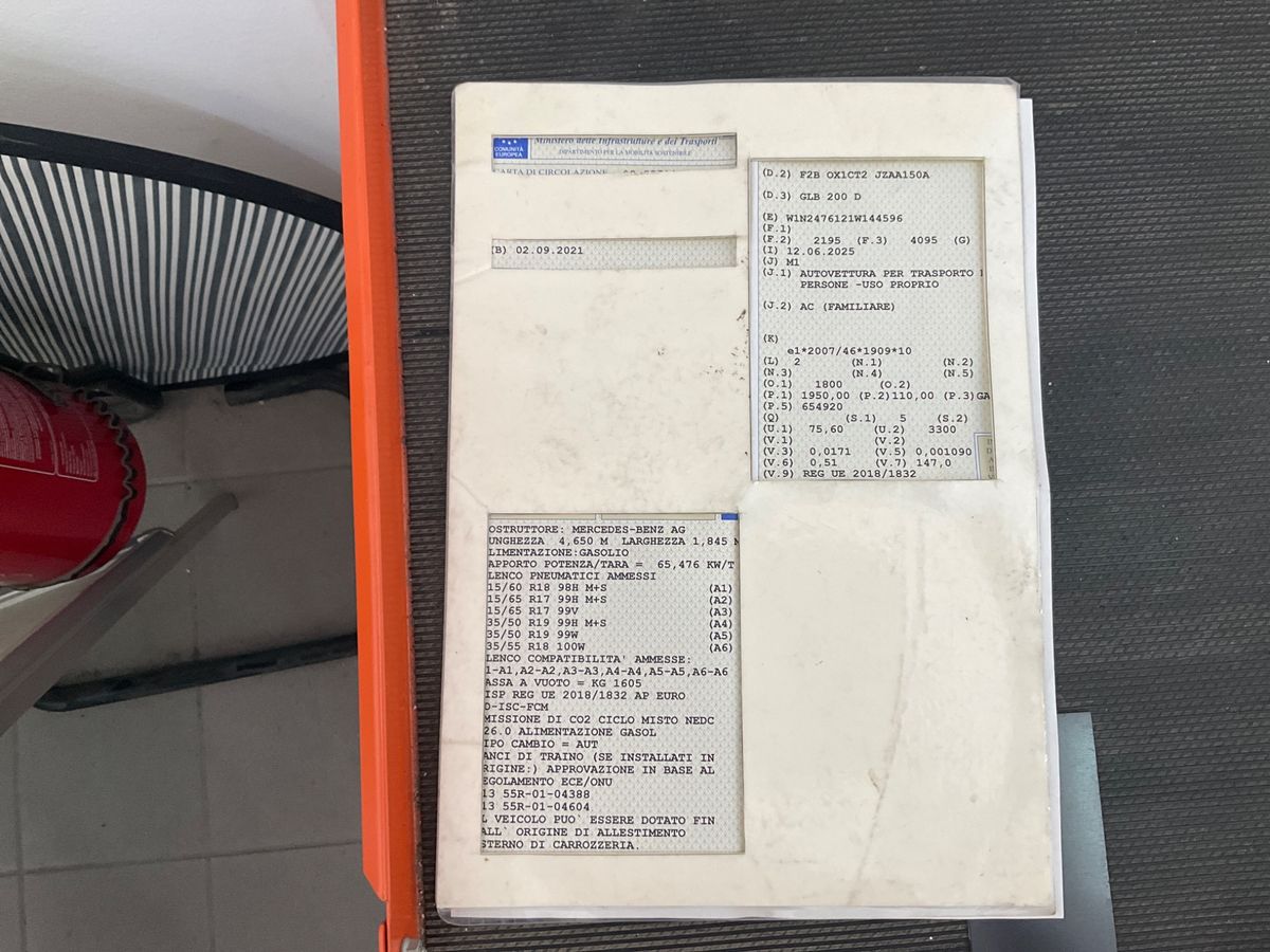 Mercedes-Benz GLB-Klasse d'occasion