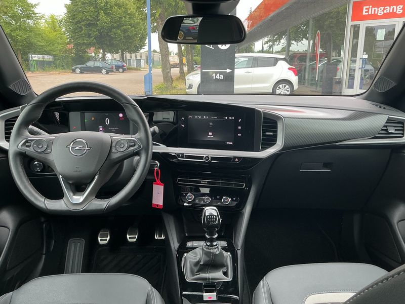 Opel Mokka X 1.2 Turbo GS Line — zdjęcie 12