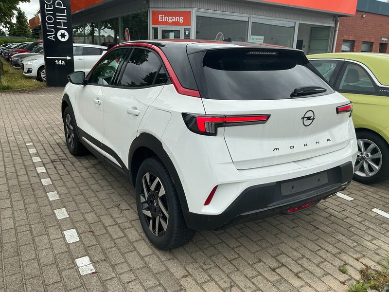 Opel Mokka X 1.2 Turbo GS Line — zdjęcie 3