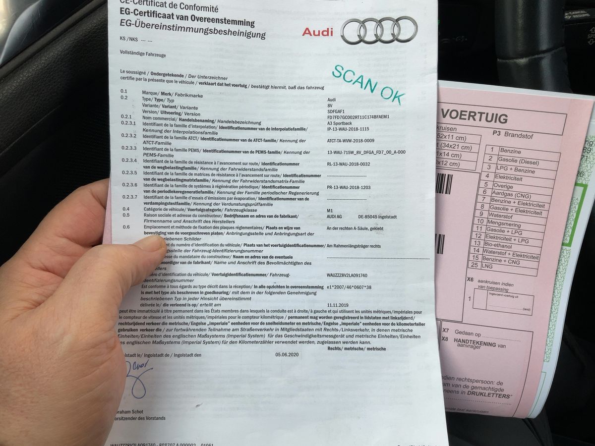 Audi A3 d'occasion