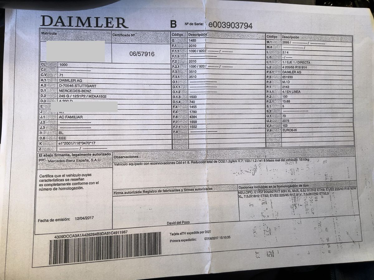 Mercedes-Benz A-Klasse d'occasion