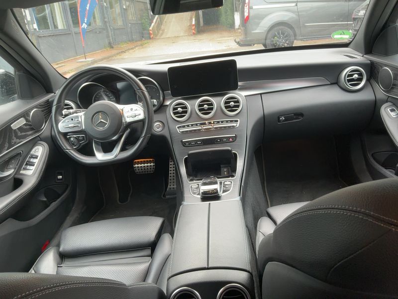 Mercedes-Benz C-Klasse C 300 de T AMG Line — zdjęcie 12