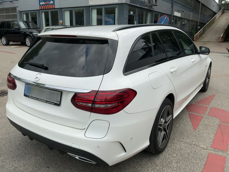 Mercedes-Benz C-Klasse C 300 de T AMG Line — zdjęcie 6