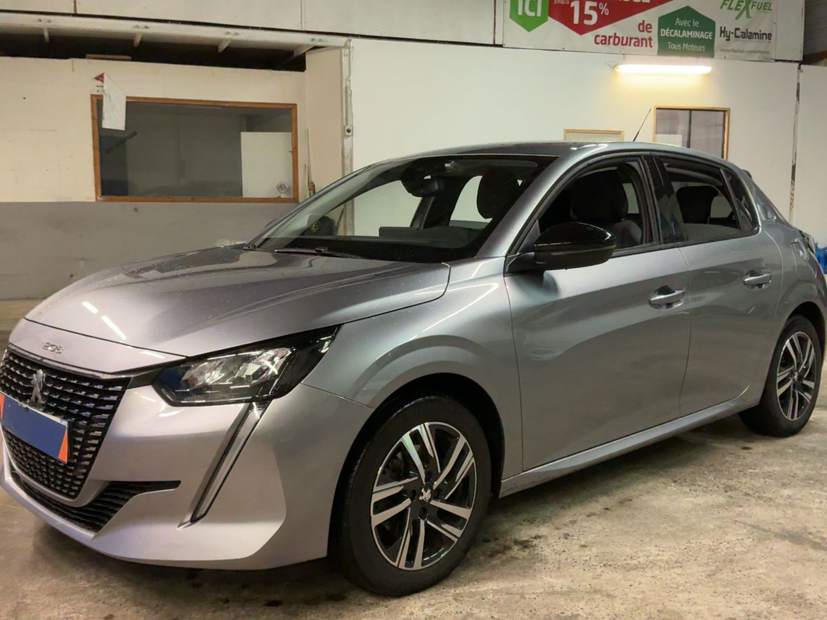 Peugeot 208 d'occasion