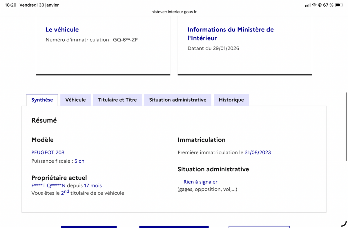 Peugeot 208 d'occasion