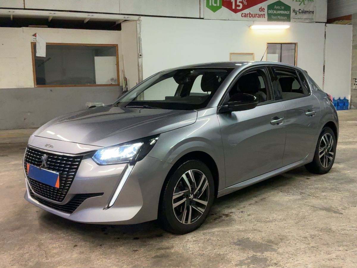 Peugeot 208 d'occasion