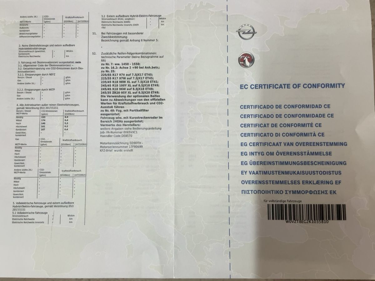 Opel Insignia d'occasion