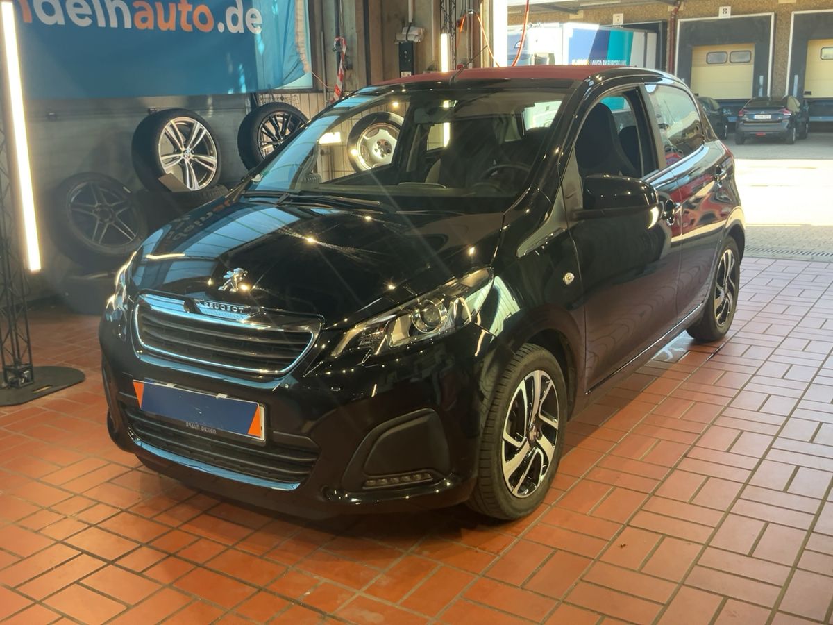 Peugeot 108 2016