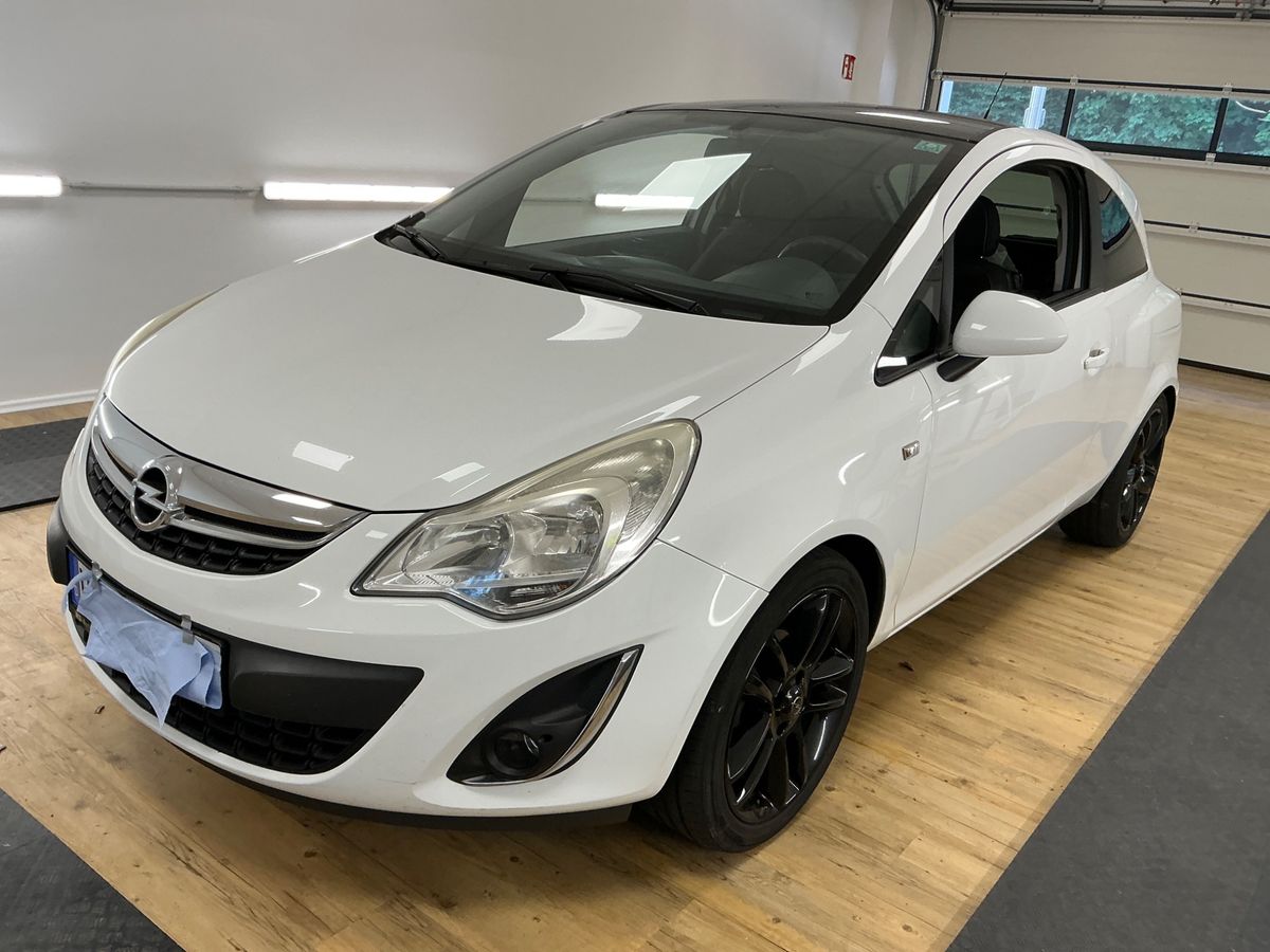 Opel Corsa 2012