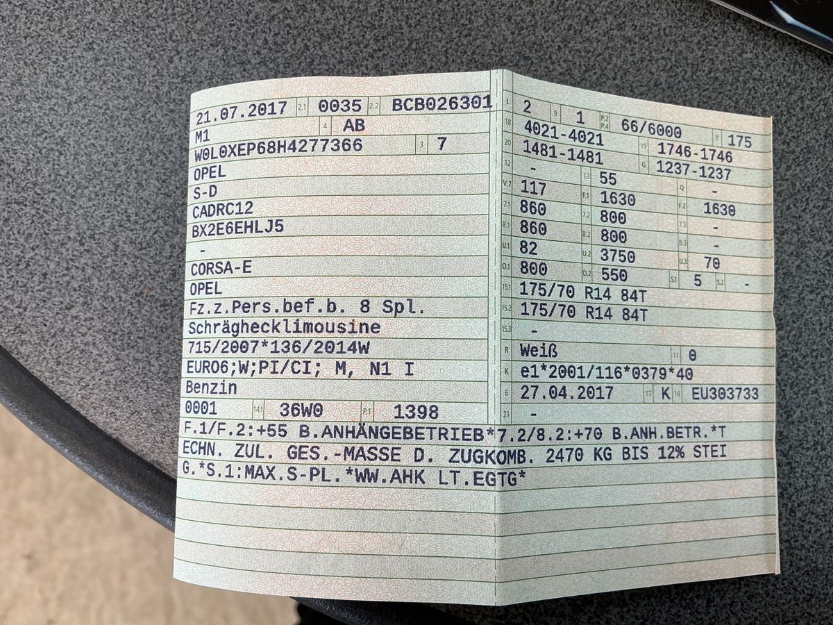 Opel Corsa d'occasion