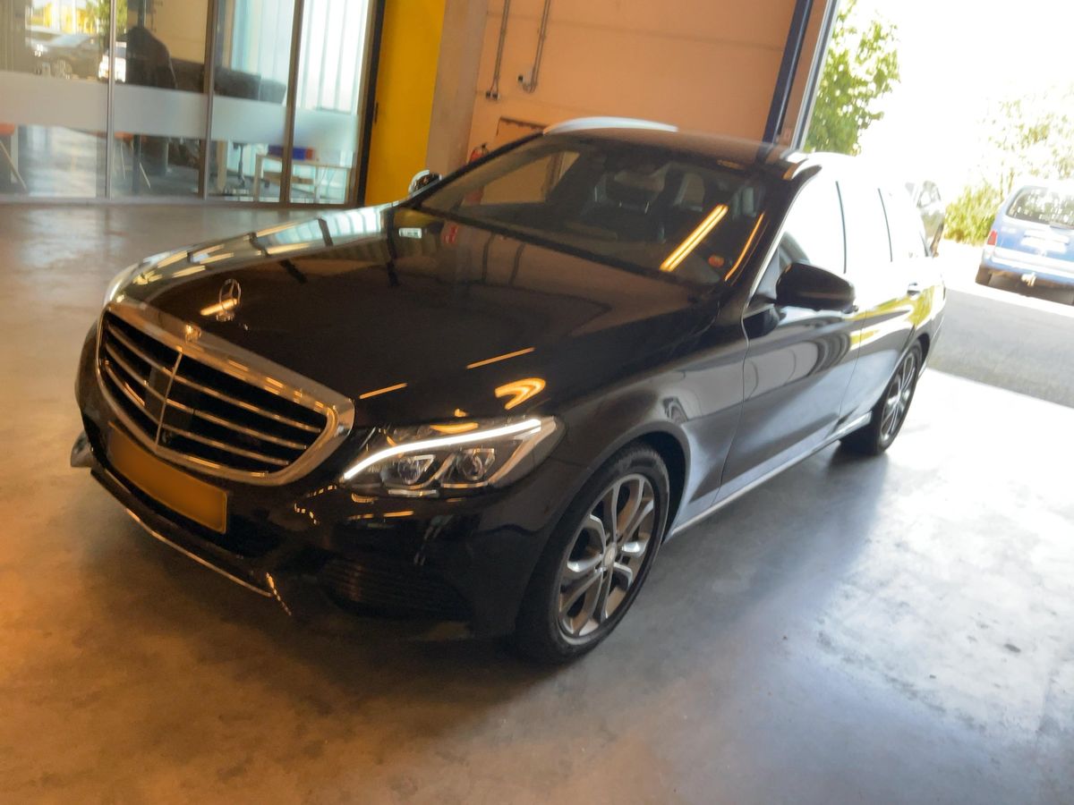 Mercedes-Benz C-Klasse 2015