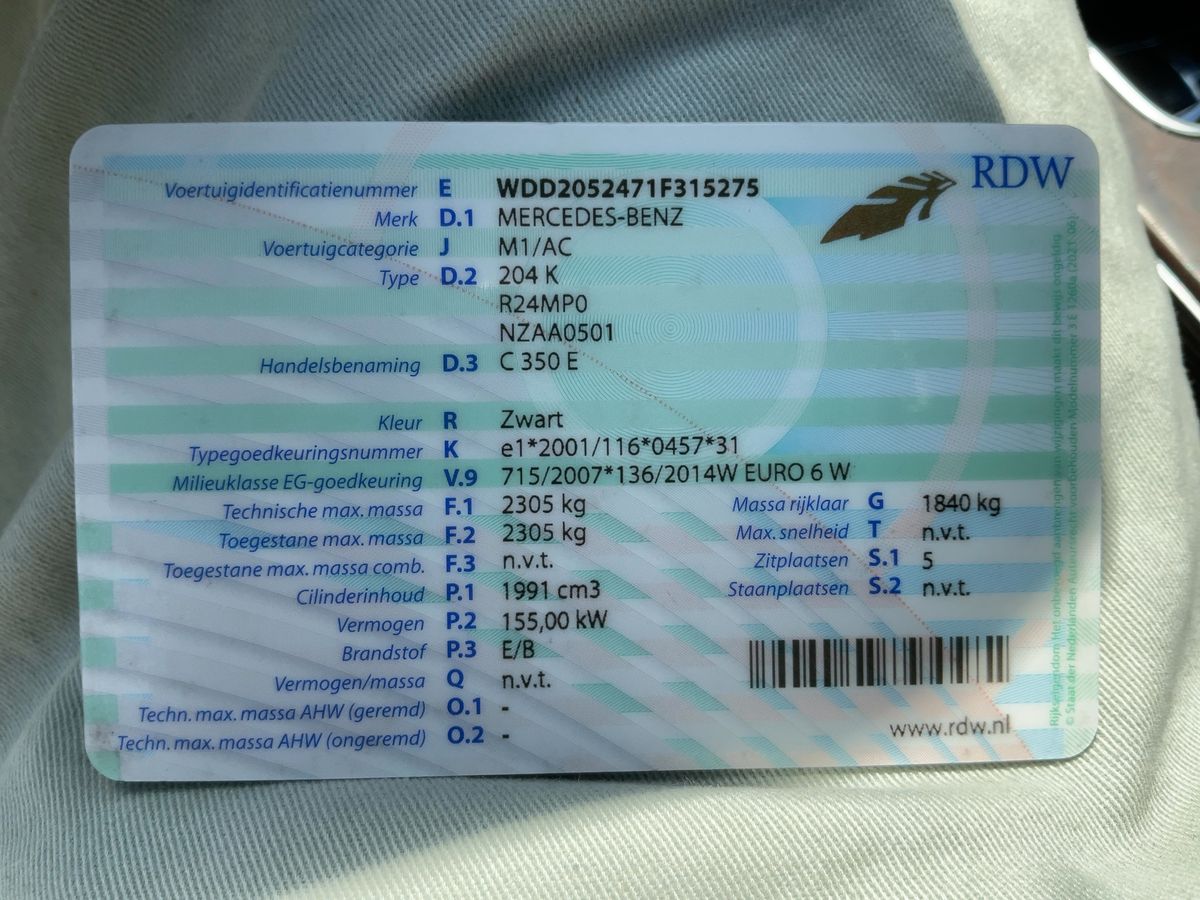 Mercedes-Benz C-Klasse d'occasion