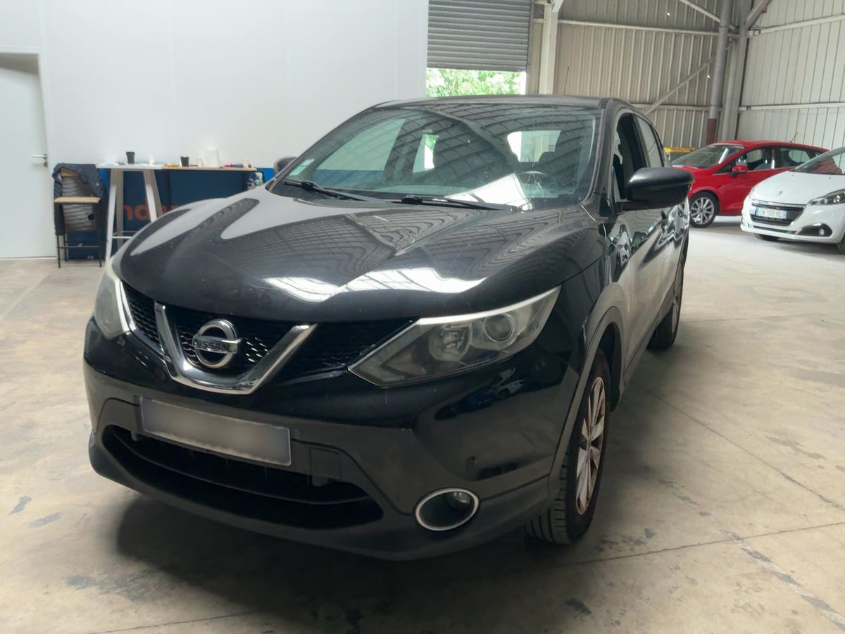 Nissan Qashqai 2015