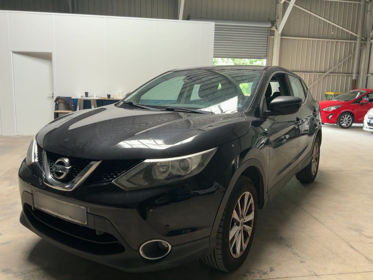 Nissan Qashqai d'occasion