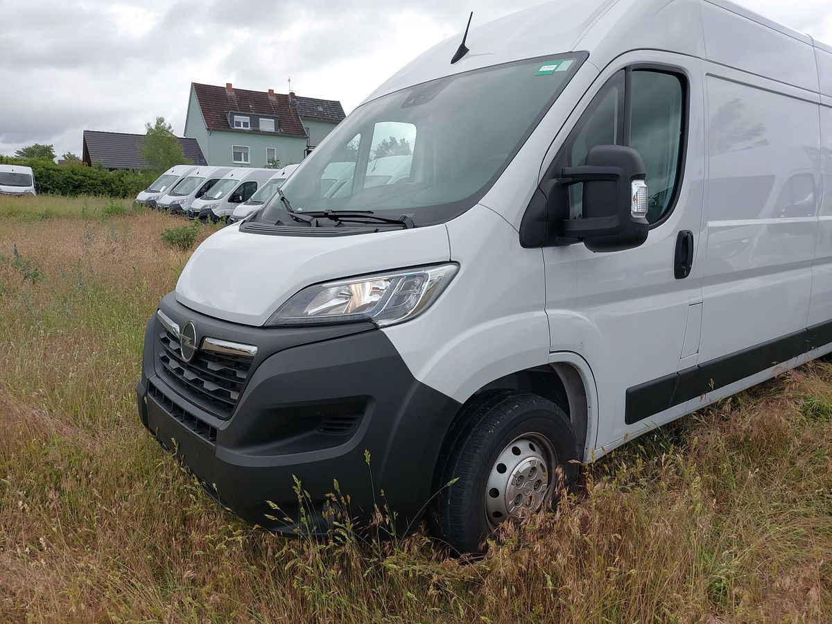 Opel Movano d'occasion