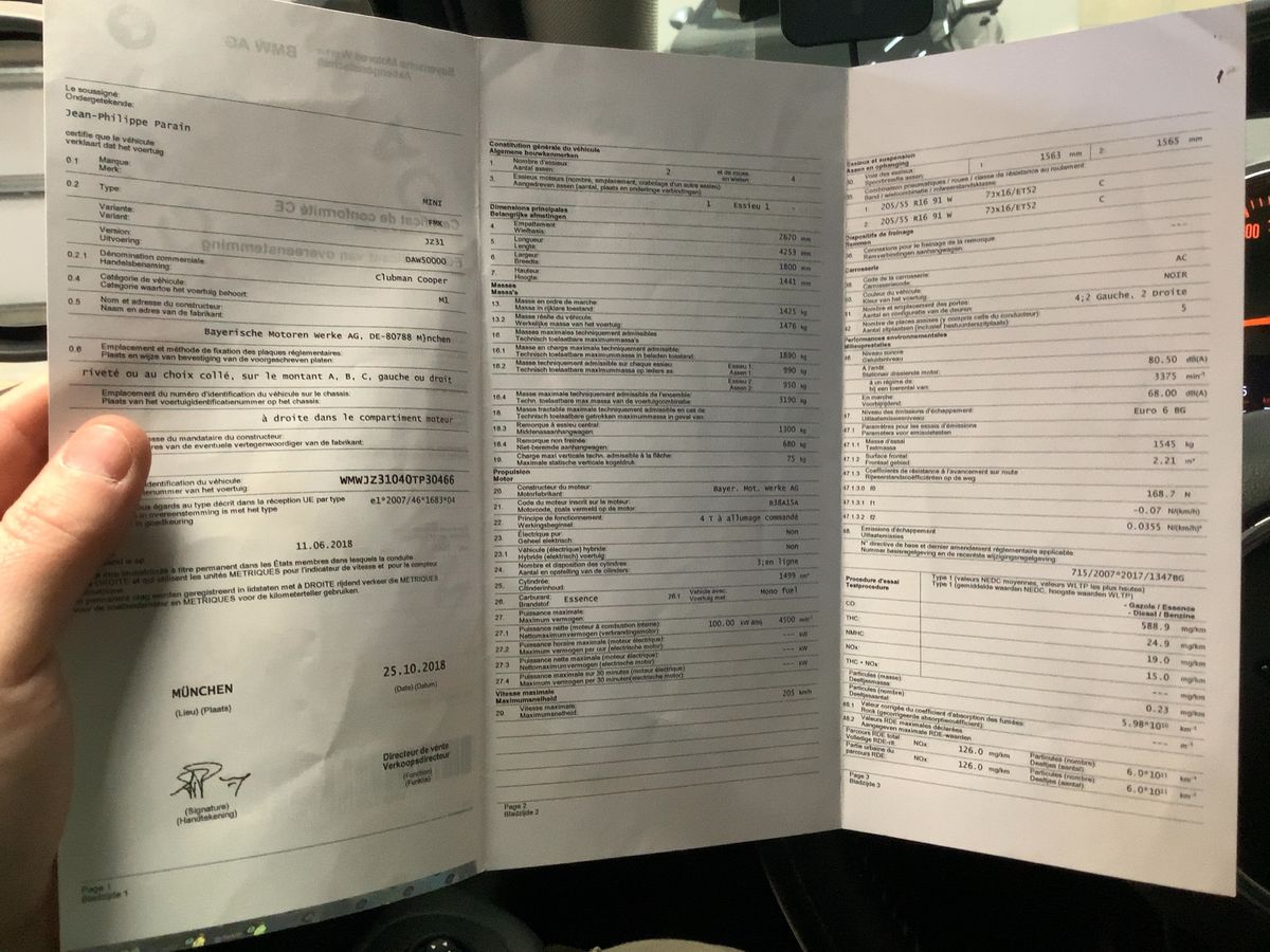 MINI Clubman d'occasion