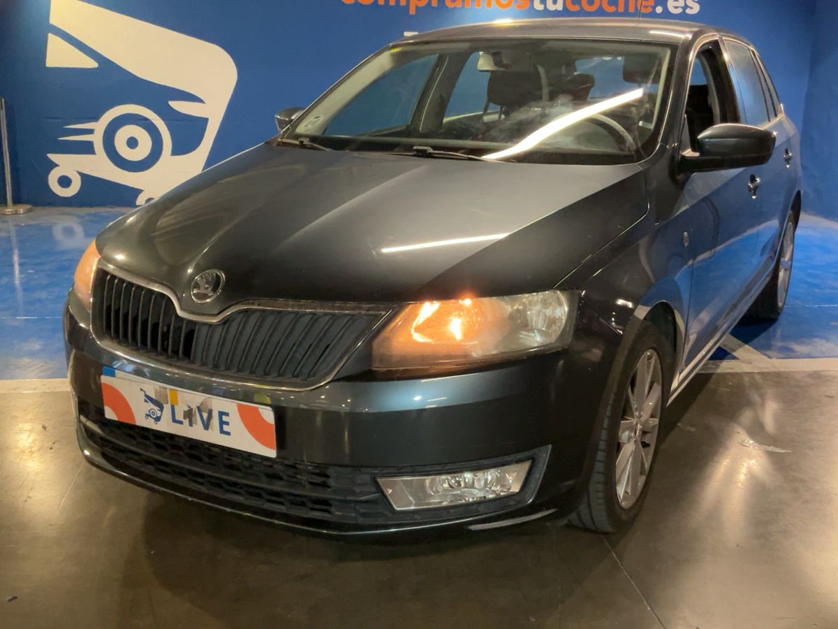Skoda Rapid Spaceback 1.6 TDI Ambition