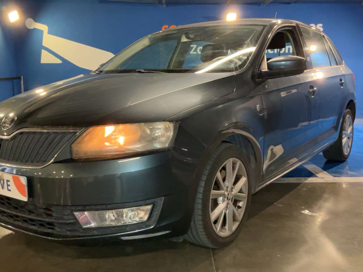 Skoda Rapid Spaceback 1.6 TDI Ambition