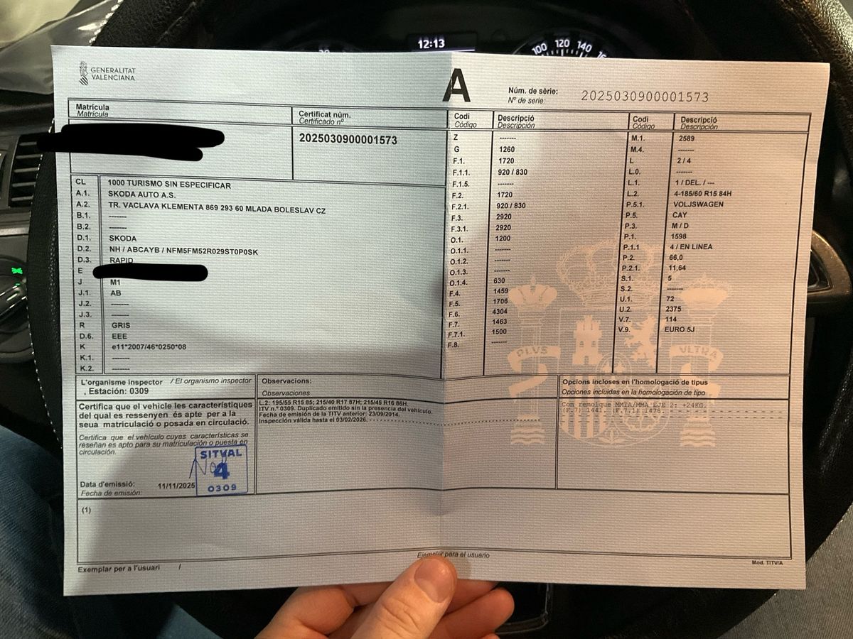 Skoda Rapid Spaceback 1.6 TDI Ambition