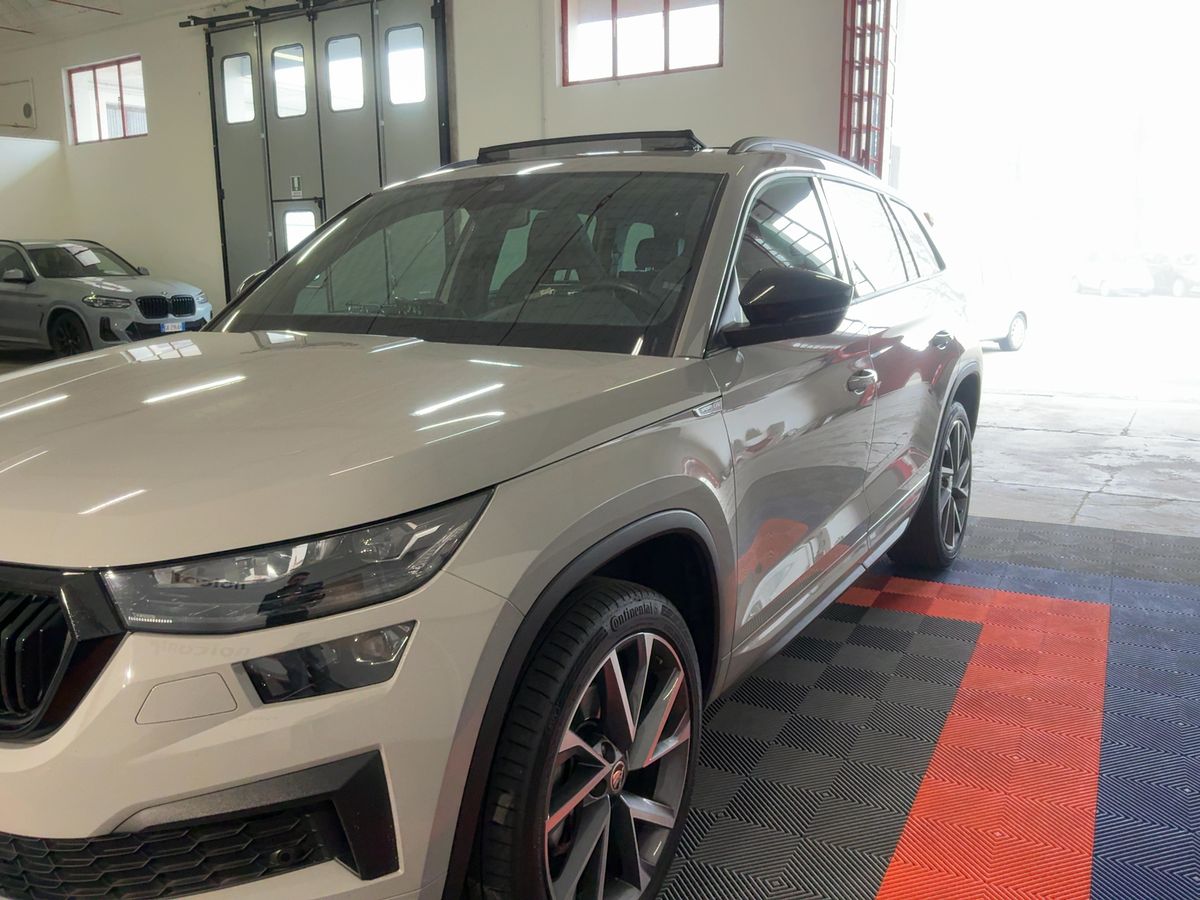 Skoda Kodiaq d'occasion