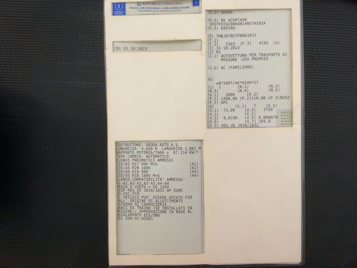 Skoda Kodiaq d'occasion