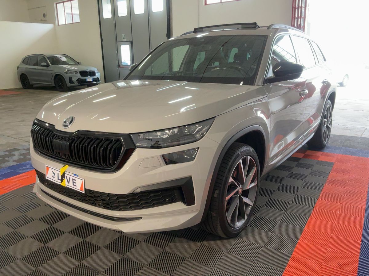 Skoda Kodiaq d'occasion